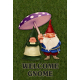 Garden Flag - Welcome Gnome